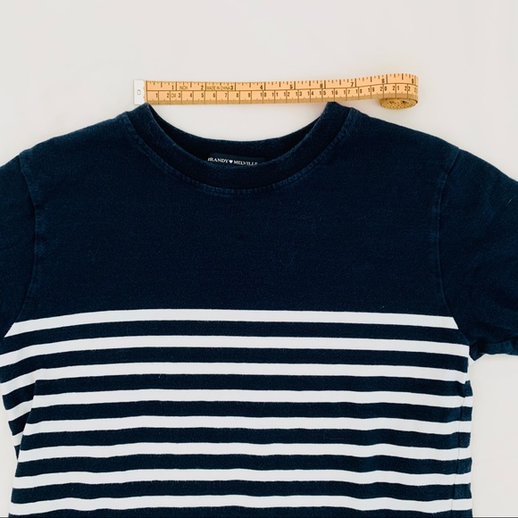 Helen Striped Brandy Melville Tee - Picture 6 of 6